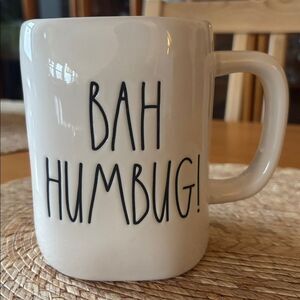 Rae Dunn “Bah Humbug!” Christmas Artisan Collection Mug